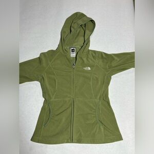 Women’s Fleece The North Face Hoodie size small.